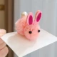 Уши вспышки, маленький кролик розовый