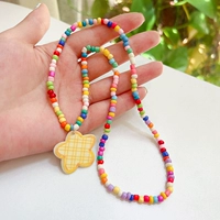 Желтое ожерелье, 1 шт