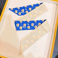 36# Синий радужный медведь