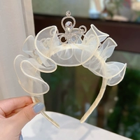 Пряжа-корона светло-желтого цвета