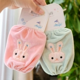 Детские демисезонные бархатные мультяшные нарукавники для мальчиков