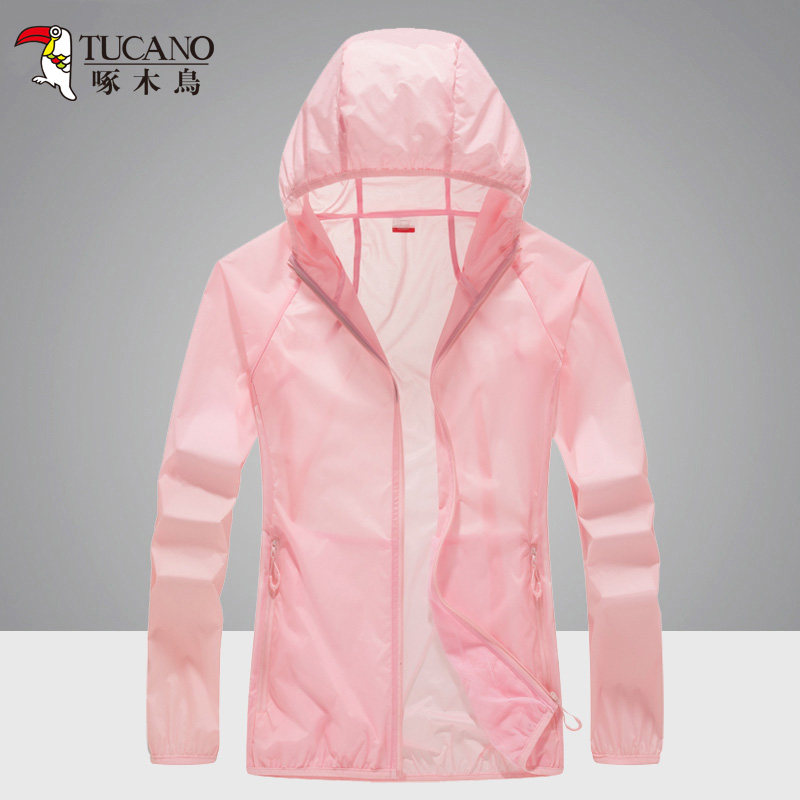 Woodpecker sun protection clothing women's summer UV protection breathable skin windbreaker men's sun protection clothing 2022 new thin coat