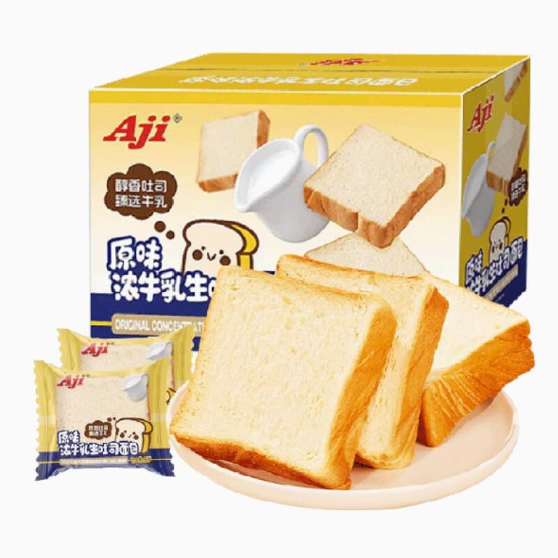 Aji厚切生牛乳可可黄