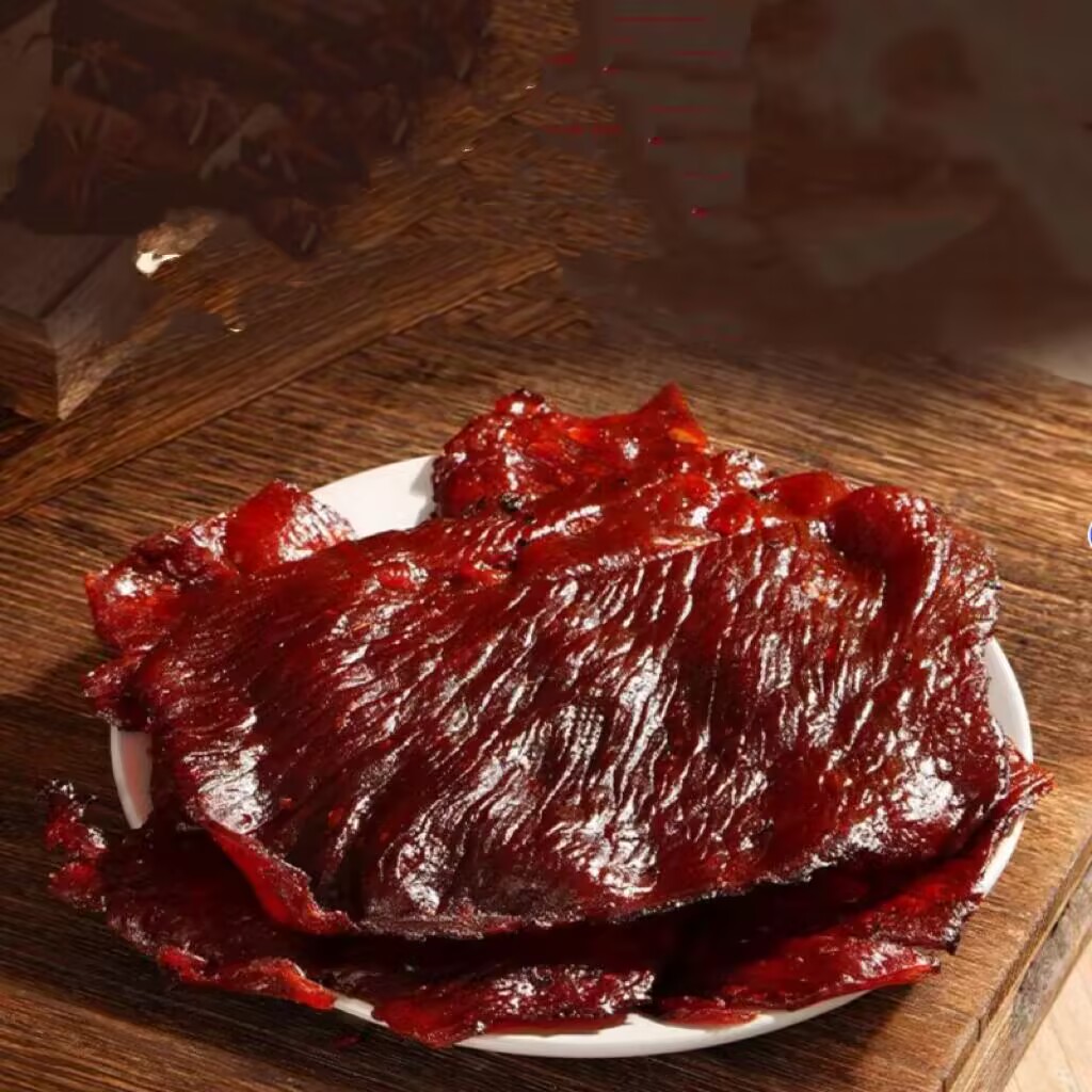 原切猪肉脯500g高蛋白