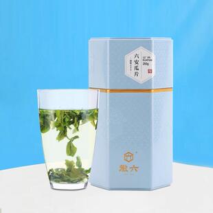 拍两件！徽六潜香600六安瓜片绿茶