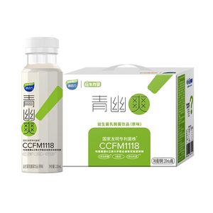 均瑶味动力青幽爽益生菌乳品220ml*8瓶