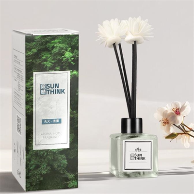 新款白桃系无火香薰液熏香卧室内香薰房间客厅留香水香氛除味去味