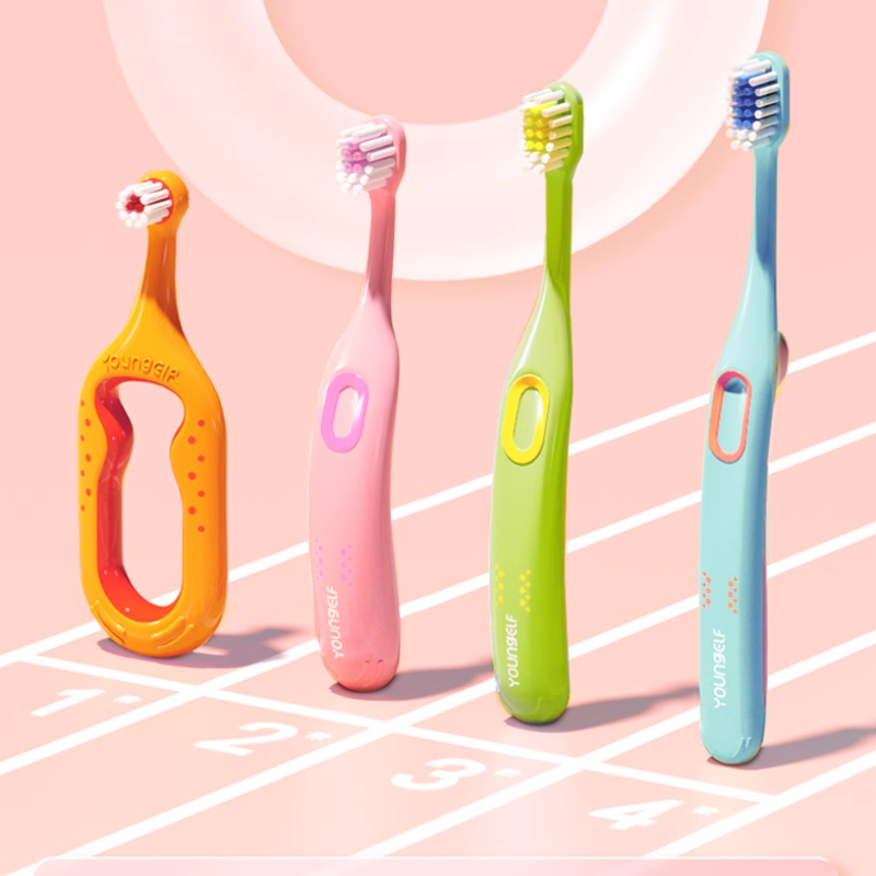 洋精灵儿童牙刷6到12