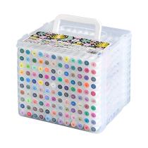 touch color acrylic marker pen opaque color stackable for children and students non-toxic washable waterproof quick-drying Guka pen diy watercolor pen 120 color set