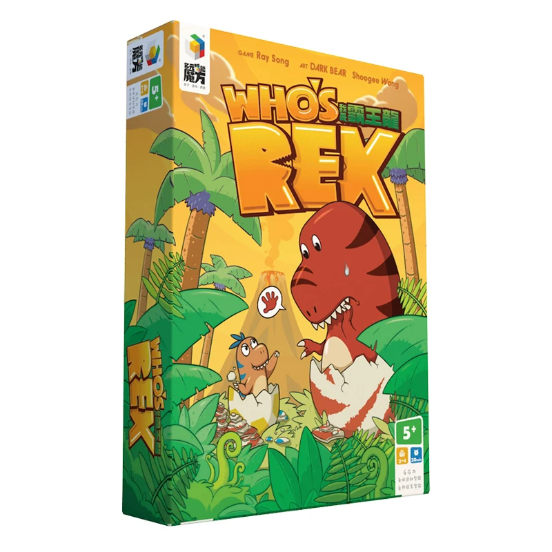 Настольная игра, интерактивная развивающая игрушка для первого класса, тираннозавр Рекс, 5 лет, для детей и родителей