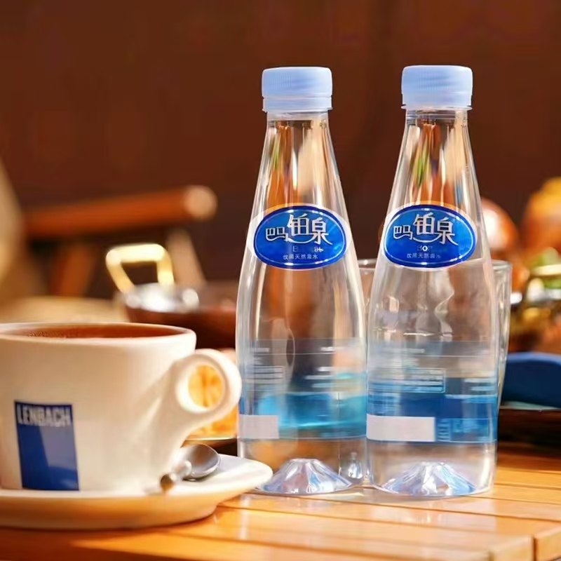 巴马铂泉天然弱碱性饮用水350ml*12瓶整箱小瓶装含矿质地下泉水