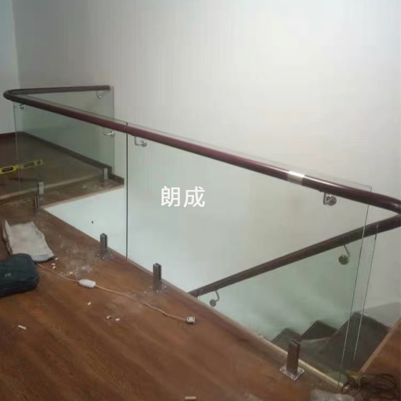 Boutique 304 stainless steel glass armrests Rack Glass Railing Fixing Accessories Stairway Armrest Glass Fixing Clips