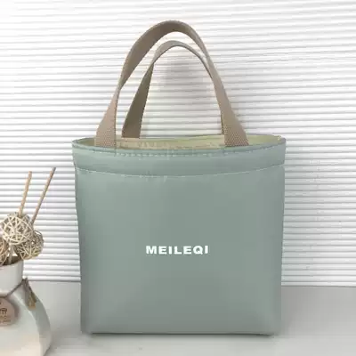 New lunch box Hand bag heat insulation bag portable lunch bag Japanese rice bag waterproof lunch bag with rice bag