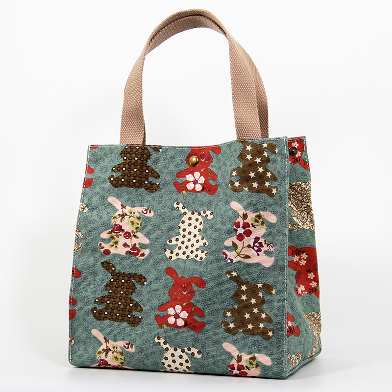 Day Style Lunchbox Handbag with lunch box Lunch Bag Lunch Bag lunch bag Lunch Bag-Taobao Canvas Lunch Bag Lunch Bag-Taobao