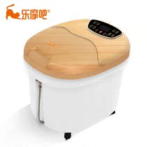 Foot bath fully automatic home electric heating massage foot soaking foot high deep barrel artifact