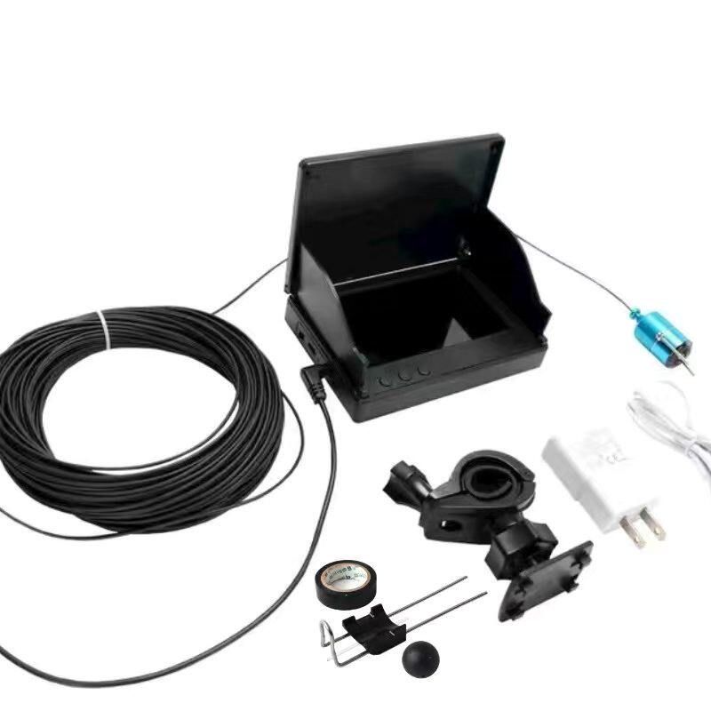 Welding glued anchor fish camera welding main line visual fish finder HD set fishing belt line