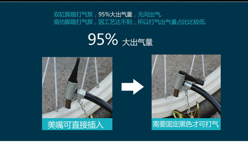 Pompe à vélo - Ref 2389580 Image 17