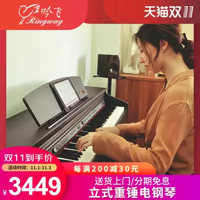 Yinfei RDP-100 vertical electronic organ intelligent verification test counterweight digital piano 88 key Hammer keyboard home