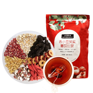 【北京同仁堂】赤小豆红豆芡实薏仁茶