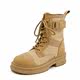 Genuine leather thick sole inner heightening Martin boots for women British style 2023 new spring ins trendy cool canvas boots for small people