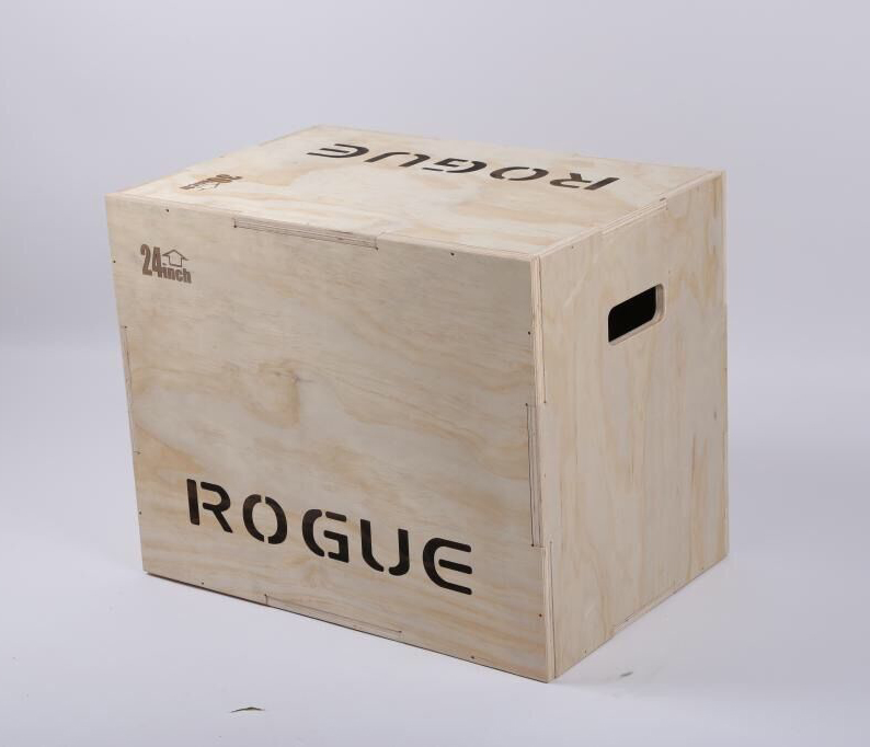 輸出トレーニング木製ジャンプボックスクロスフィット3in1総合体力トレーニングフィットネス跳馬ヤギスツール