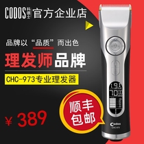 Codesserts 973 Electric Pushers Hairdryer Electric Pushcutting Rechargeable Electric Shaved Head Hair Salon Hair Salon Professional Special