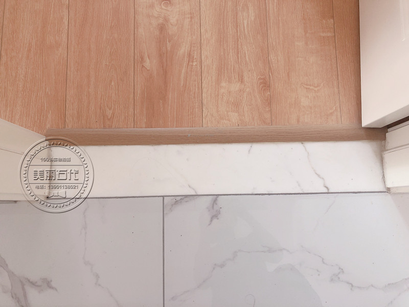White Marble Over Door Stone Stone Stone Threshold Stone Jisai White Marble Waterproof Strip Skirting
