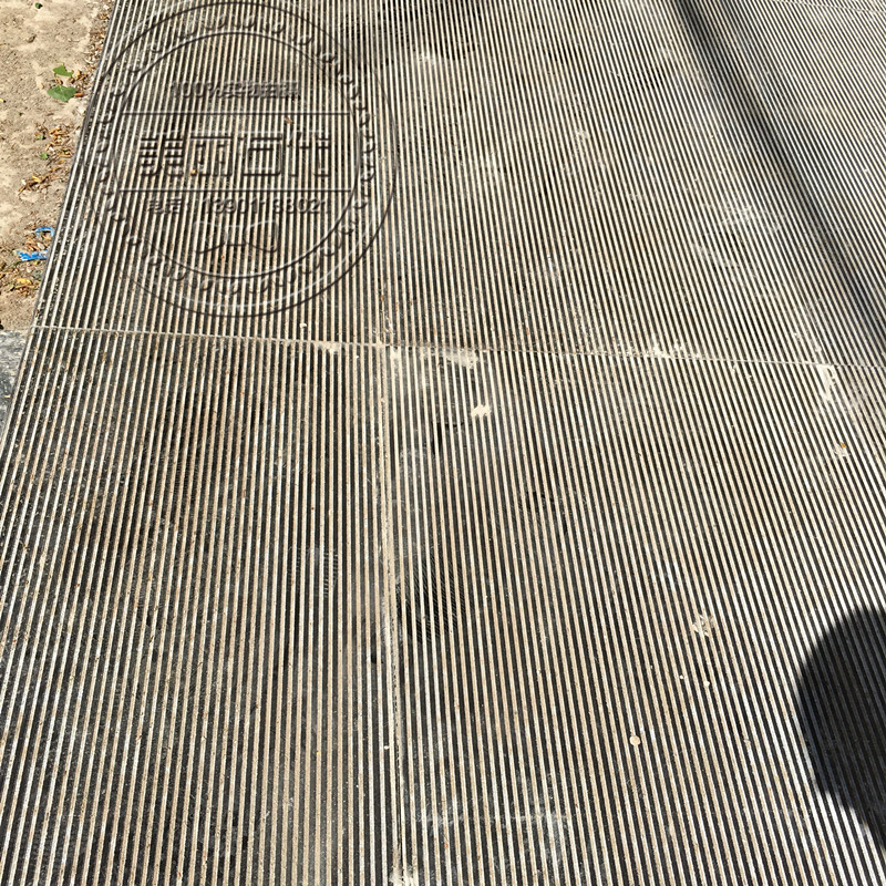 Stone machine planing stone China black stone anti-slip marble outdoor ground granite ground trench anti-slip