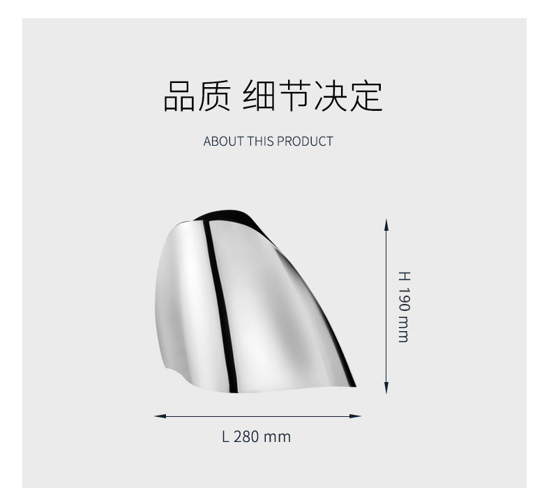 Оформление рабочего стола 客厅装饰摆件欧式不锈钢冰桶香槟红酒冰镇神器高端大气轻奢样板房