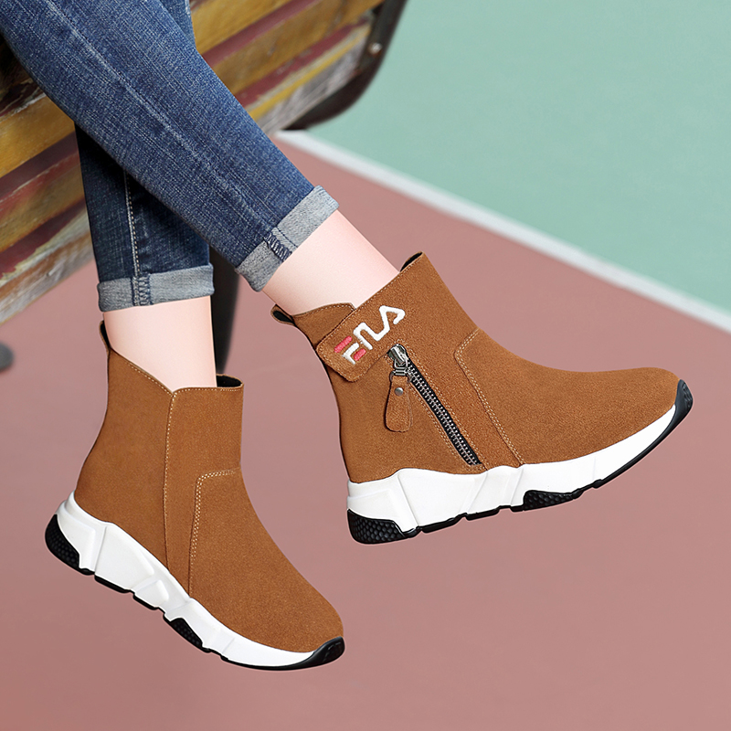 Bottes hiver pour femme en Polyurethane - Ref 3246557 Image 3