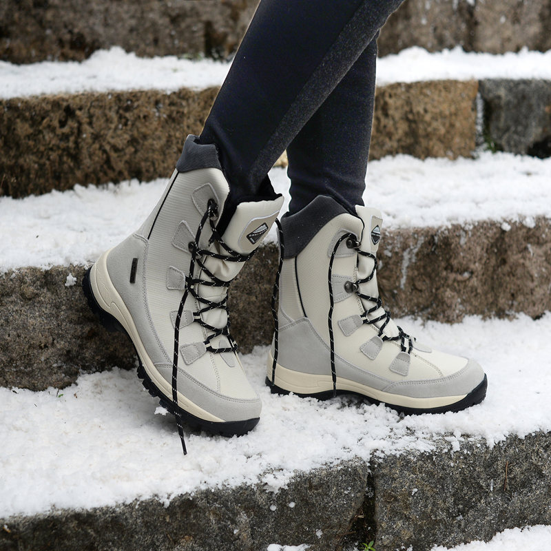 Bottes mi-saison femme en Fond composite - Ref 3250425 Image 4