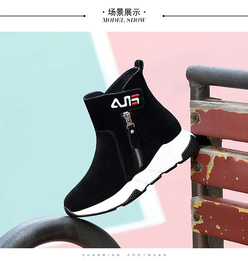 Bottes hiver pour femme en Polyurethane - Ref 3246557 Image 20