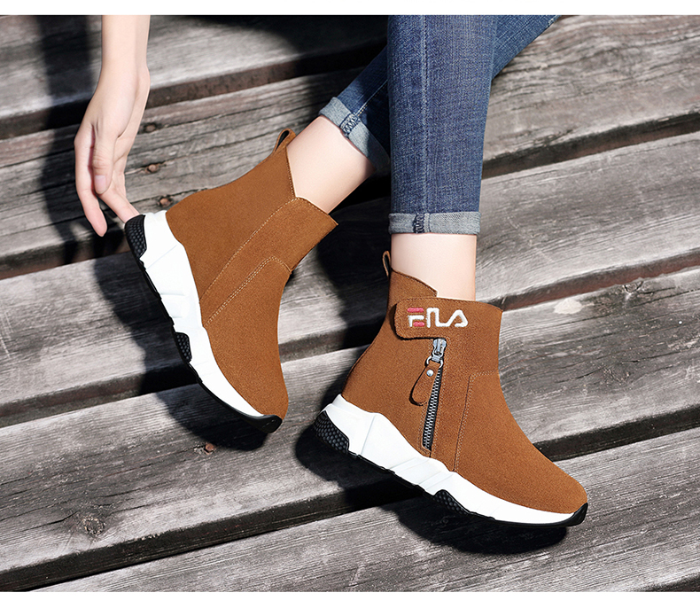 Bottes hiver pour femme en Polyurethane - Ref 3246557 Image 19