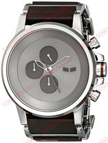 Vestal PLWCM001 overseas imported stainless steel and Plexi Wood Japanese movement Mens Watch Watch