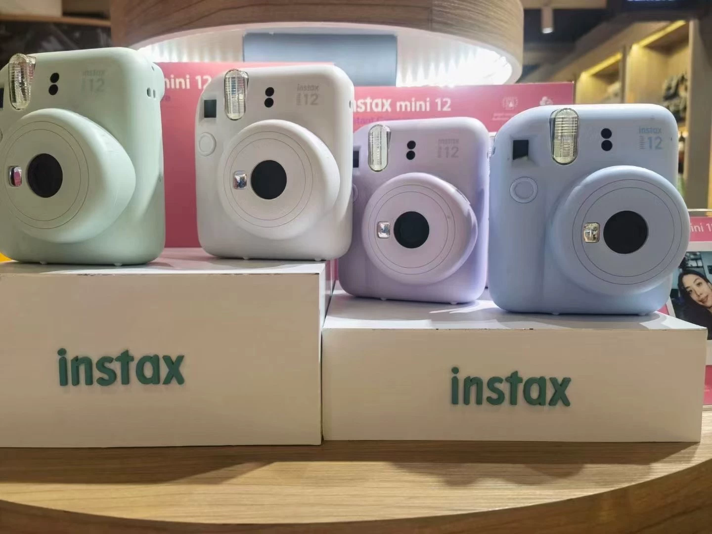 Spot Fujifilm Fuji Pioneer MINI12 40 новый пять цветов по выбору американский Haitao подлинный