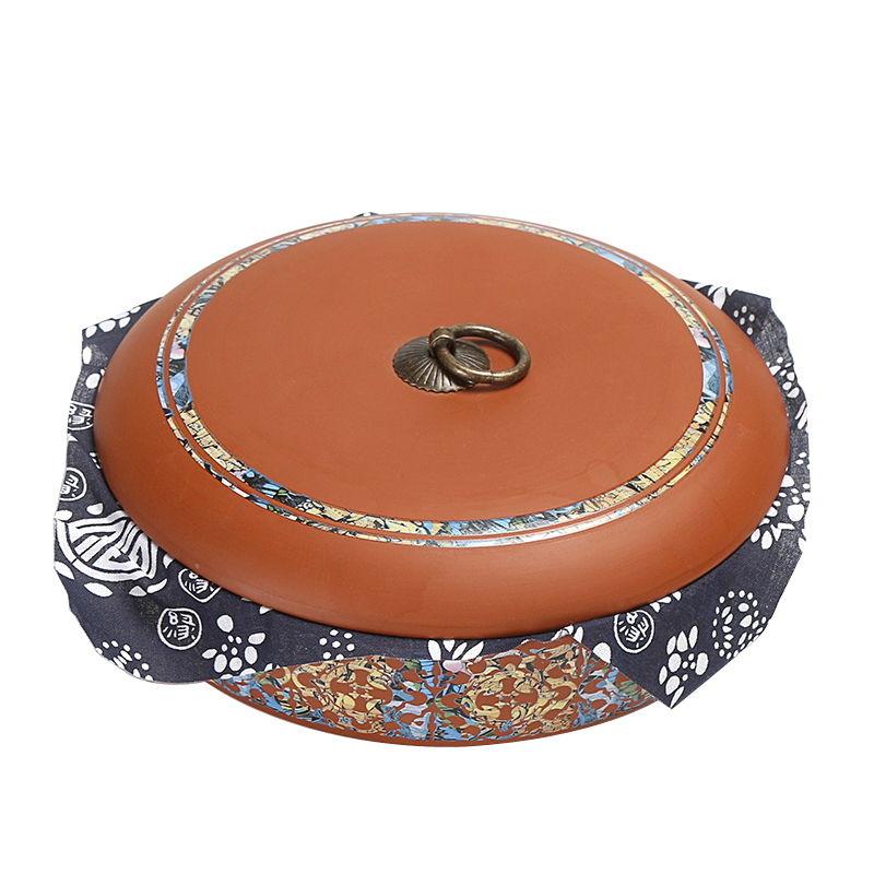 Violet arenaceous caddy fixings ceramic large wake to save white tea cake tea pot of tea POTS seal boxes home