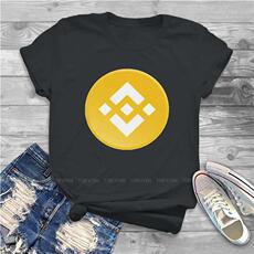 电竞t恤 binance coin art female shirts