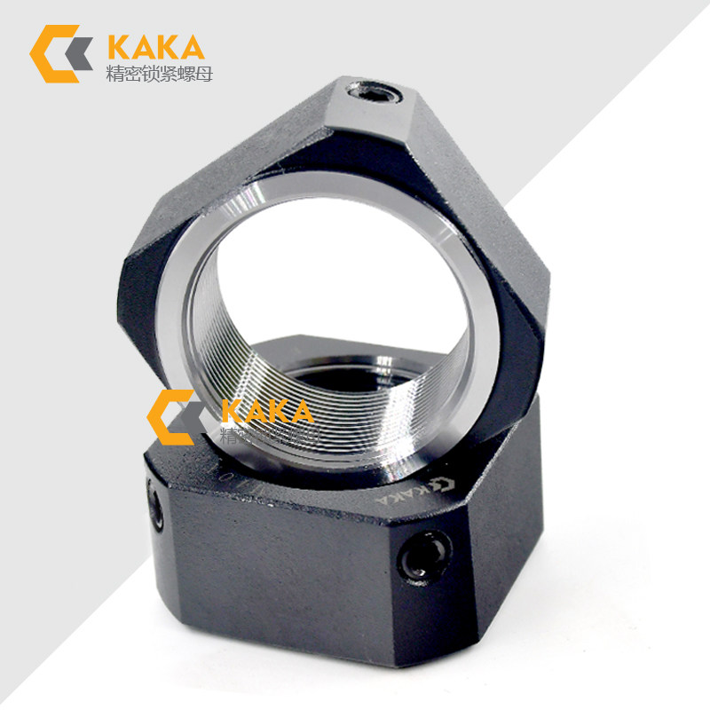 Ball bearing wire rod locking nut round square screw cap bolt Precision locking main bearing m6m8 anti-loose hyper-connection screw cap