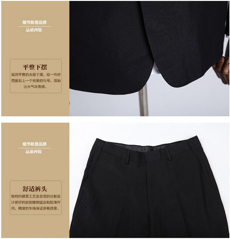 Costume homme en polyester pour Quatre saisons - Ref 1564478 Image 35