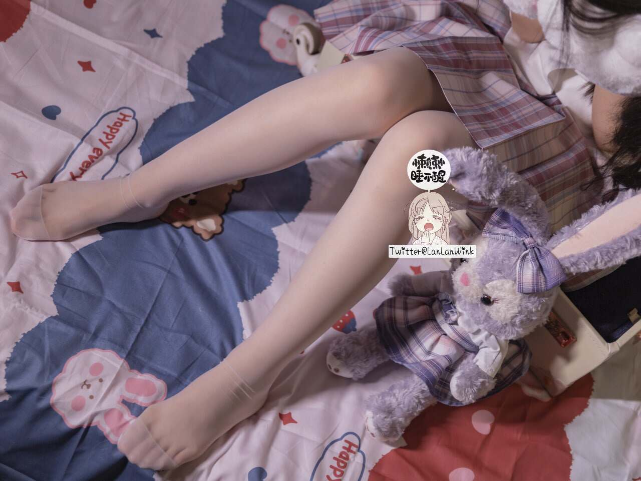 花柒Hana -紫色洛丽塔