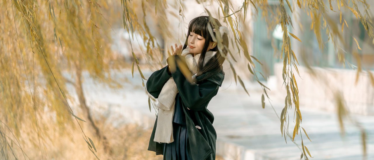 蠢沫沫 – 沫沫真爱版 秋季JK