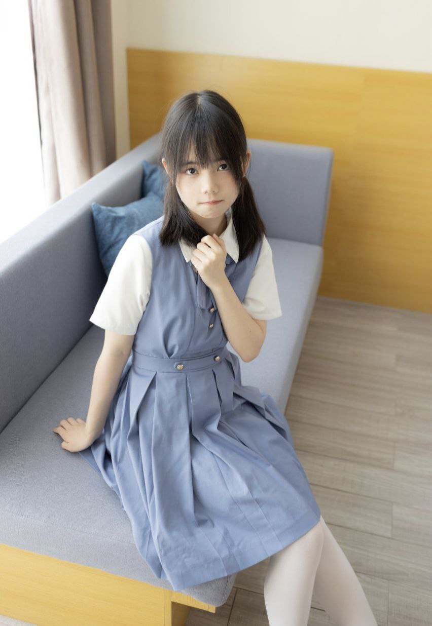 可爱萝莉风：白丝美少女系列