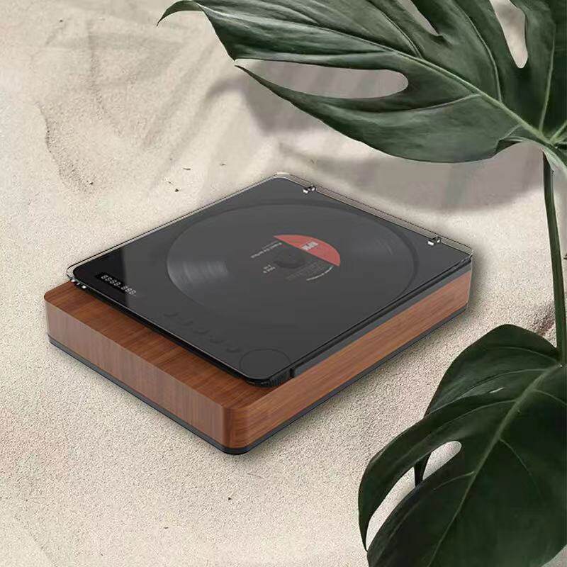 Xiaxin Audiophile-Grade Cd Player Retro Music Record Disc Album Bluetooth Speaker Player Audio Disc Cd