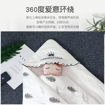 Full cotton era official shop bag baby newborn Spring and Autumn Winter thickened cotton baby newborn