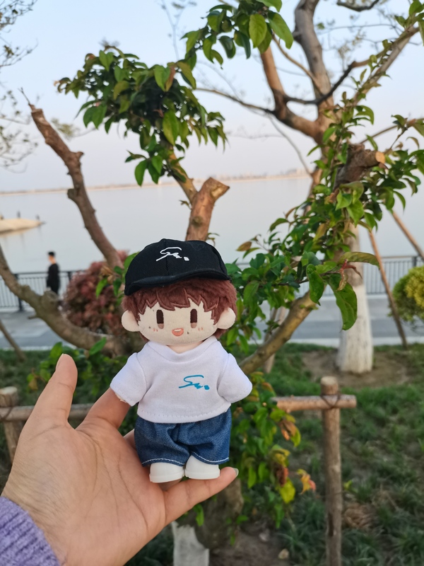 [Zhou Shen Official T-Shirt Set] Zhou Keke Doll Clothes, Cotton Doll Finished Product, Purely Handmade, Cute Finished Product