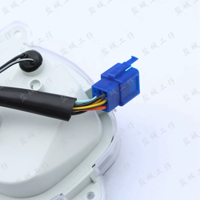 Подходит для мотоцикла HS125T Фуксин Superman QS150T Вы Е-Нептун Инструмент Блаза Скорость Пробег Таблица пробега