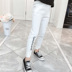 Girlpants mùa xuân 2020 mới của Hàn Quốc phiên bản của giản dị mùa xuân và mùa thu quần childrens xà cạp không khí quần mỏng. 