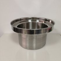 Stainless steel tail support commercial kitchen wide-style large frying oven accessories beef mixed spicy hot soup pot bucket cooking noodles water