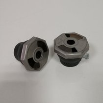 6-point iron shielding commercial kitchen pig cage nozzle natural air inlet manual adjustment gas stove kitchenware stove head accessories