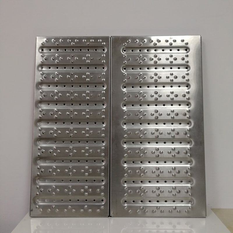 Stainless steel gutter board Commercial kitchen sink ground gutter anti-rat anti-slip sewer grille floor gutter cover